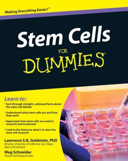 Stem Cells for Dummies  9780470259283 Front Cover