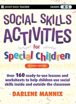 Social Skills Activities for Special Children 2nd 9780470259351 Front Cover