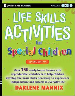 Life Skills Activities for Special Children 2nd 9780470259375 Front Cover