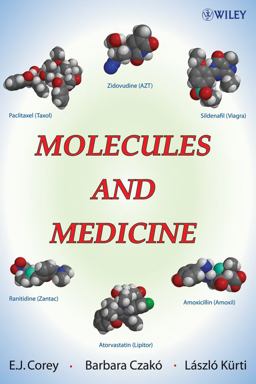 Molecules and Medicine  9780470260968 Front Cover