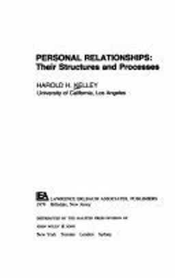 Personal Relationships Personal Relationships