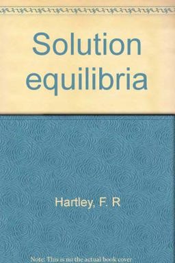 Solution Equilibria