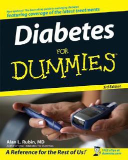 Diabetes for Dummies 3rd 9780470270868 Front Cover