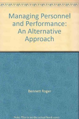 Managing Personnel and Performance