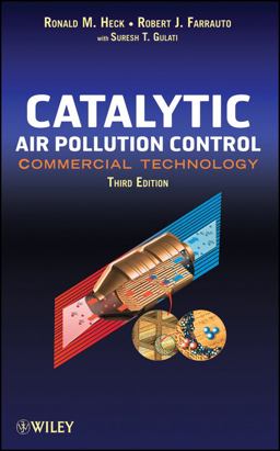 Catalytic Air Pollution Control Commercial Technology 3rd 9780470275030 Front Cover