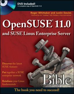 OpenSUSE 11. 0 and SUSE Linux Enterprise Server Bible  9780470275870 Front Cover