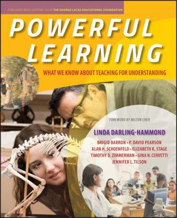Powerful Learning What We Know about Teaching for Understanding  9780470276679 Front Cover
