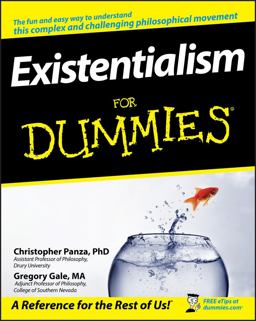Existentialism for Dummies  9780470276990 Front Cover