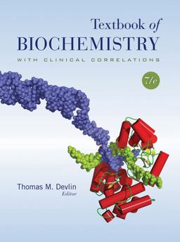 Textbook of Biochemistry with Clinical Correlations 7th 9780470281734 Front Cover