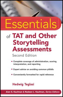 Essentials of TAT and Other Storytelling Assessments 2nd 9780470281925 Front Cover