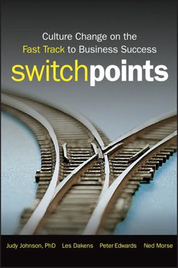 SwitchPoints Culture Change on the Fast Track to Business Success  9780470283837 Front Cover