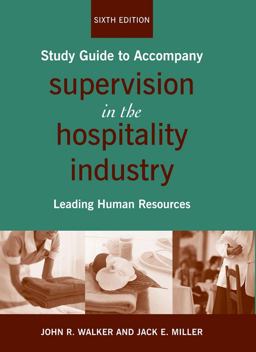 Supervision in the Hospitality Industry