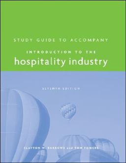 Introduction to the Hospitality Industry