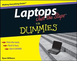 Laptops Just the Steps for Dummies Laptops Just the Steps for Dummies