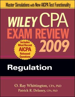Wiley CPA Exam Review 2009 Wiley CPA Exam Review 2009
