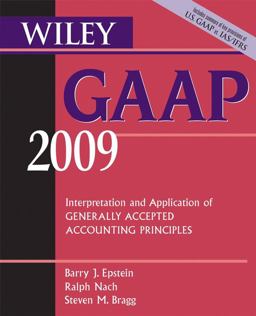 Wiley GAAP 2009