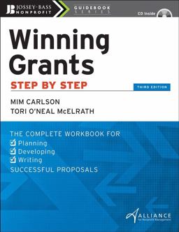 Winning Grants 3rd 9780470286371 Front Cover