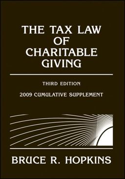 The Tax Law of Charitable Giving