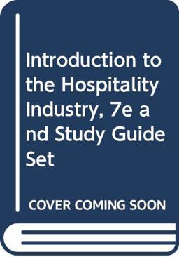Introduction to the Hospitality Industry