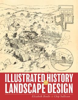Illustrated History of Landscape Design  9780470289334 Front Cover
