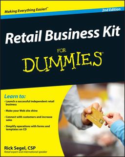 Retail Business Kit for Dummies 2nd 9780470293300 Front Cover