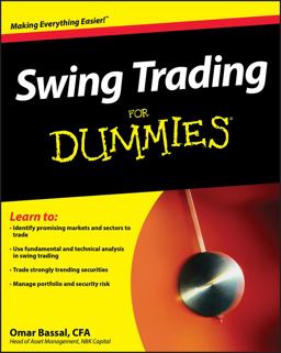Swing Trading for Dummies  9780470293683 Front Cover