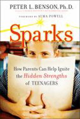 Sparks How Parents Can Ignite the Hidden Strengths of Teenagers  9780470294048 Front Cover