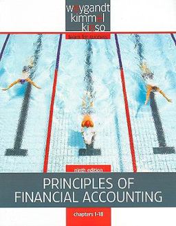 Principles of Financial Accounting, Chapters 1-18 9th 9780470317587 Front Cover