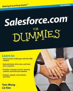Salesforce.Com 3rd 9780470318126 Front Cover