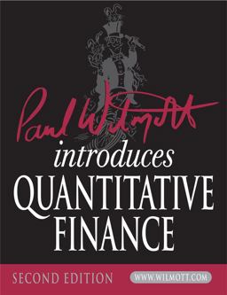 Paul Wilmott Introduces Quantitative Finance 2nd 9780470319581 Front Cover