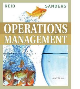 Operations Management An Integrated Approach 4th 9780470325049 Front Cover