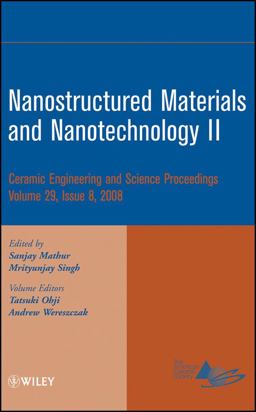 Nanostructured Materials and Nanotechnology II, Volume 29, Issue 8