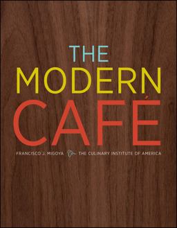 Modern Cafe 2nd 9780470371343 Front Cover