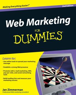 Web Marketing for Dummies 2nd 9780470371817 Front Cover