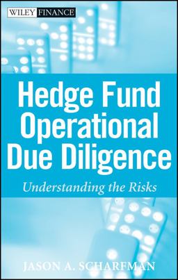Hedge Fund Operational Due Diligence Understanding the Risks  9780470372340 Front Cover