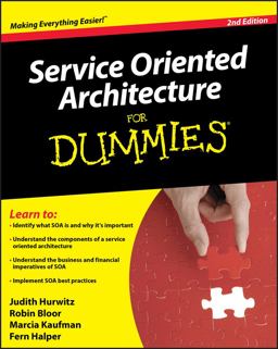 Service Oriented Architecture 2nd 9780470376843 Front Cover