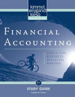 Financial Accounting, Study Guide Tools for Business Decision Making 5th 9780470379769 Front Cover