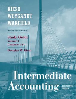 Intermediate Accounting - Chapters 1-14