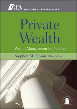 Private Wealth Wealth Management in Practice  9780470381137 Front Cover