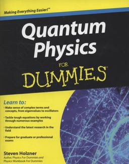 Quantum Physics for Dummies  9780470381885 Front Cover