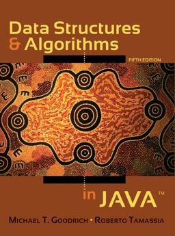 Data Structures and Algorithms in Java 5th 9780470383261 Front Cover