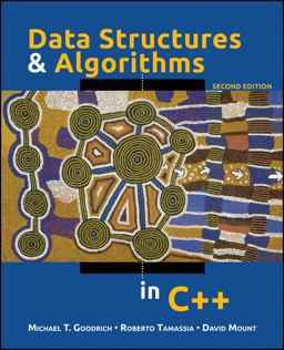 Data Structures and Algorithms in C++ 2nd 9780470383278 Front Cover