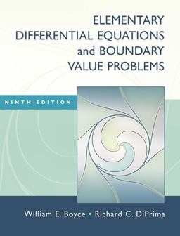 Elementary Differential Equations and Boundary Value Problems 9th 9780470383346 Front Cover