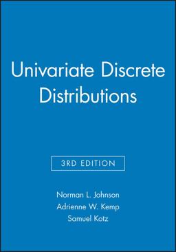 Univariate Discrete Distributions, 3e Set