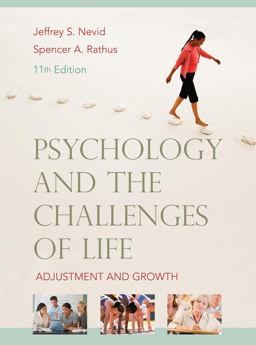 Psychology and the Challenges of Life Adjustment and Growth 11th 9780470383629 Front Cover