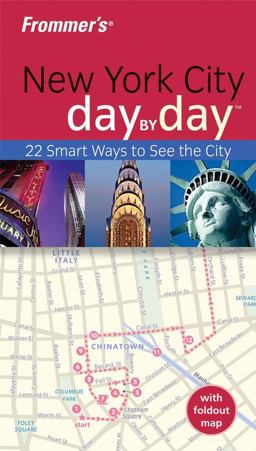 New York City Day by Day 2nd 9780470384343 Front Cover