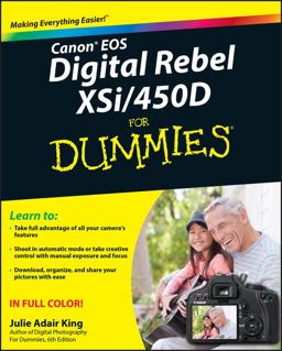 Canon EOS Digital Rebel XSi/450D for Dummies