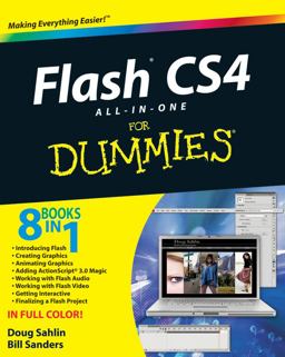 Flash Cs4 All-in-One for Dummies®