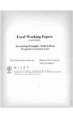 Excel Working Papers CD Chapters 1-26