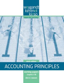 Accounting Principles - Working Papers - Chapters 1-18
